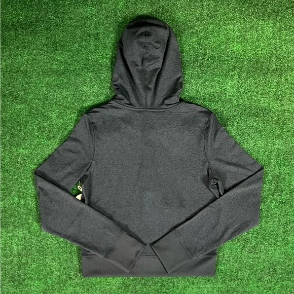 Vuori Halo Mini FZ Hoodie Sm Midnight Heather Sweatshirt NWT - Picture 2 of 4